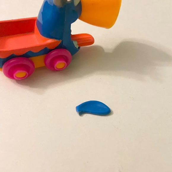 Vintage 1969 Mattel Upsy Downsy Mother What Now Doll Playset with Board Damaged - Picture 10 of 16